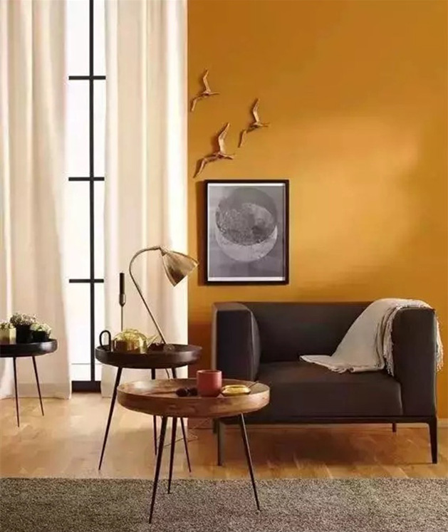 2019室内空间设计色彩流行趋势