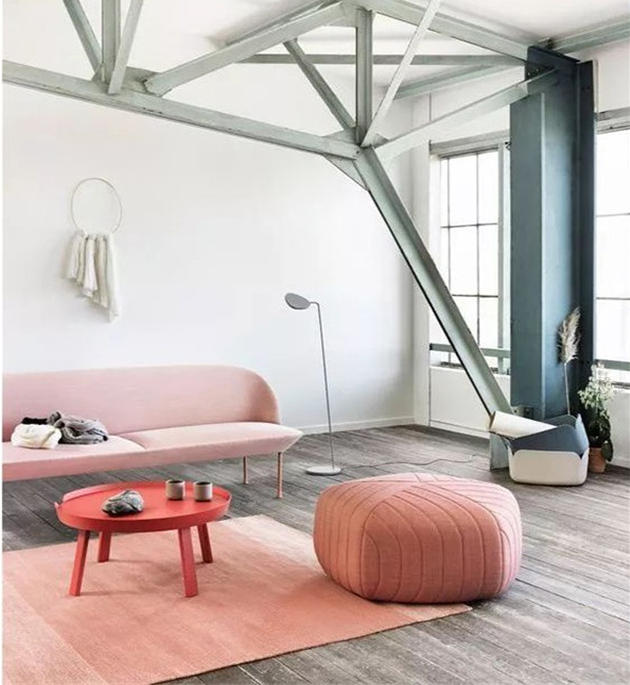 2019室内空间设计色彩流行趋势